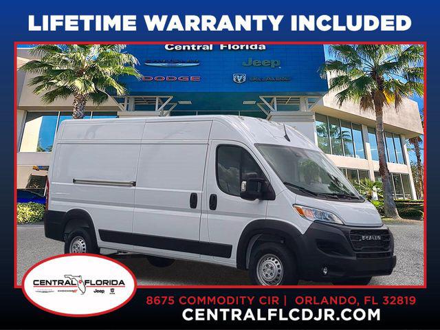 2026 Ram ProMaster 2500 Cargo Van Tradesman High Roof 159" WB w/Pass Seat for sale in Orlando, FL
