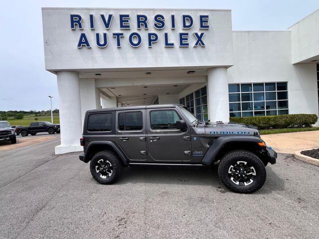 2024 Jeep Wrangler 4xe Rubicon 4xe for sale in Poteau, OK