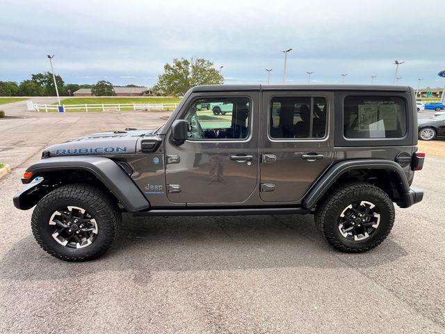 2024 Jeep Wrangler 4xe Rubicon 4xe