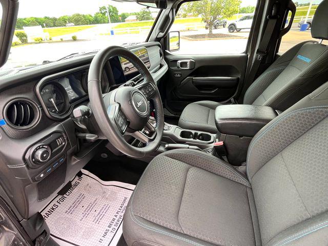 2024 Jeep Wrangler 4xe Rubicon 4xe
