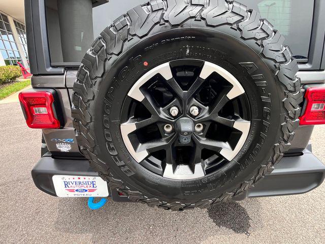 2024 Jeep Wrangler 4xe Rubicon 4xe