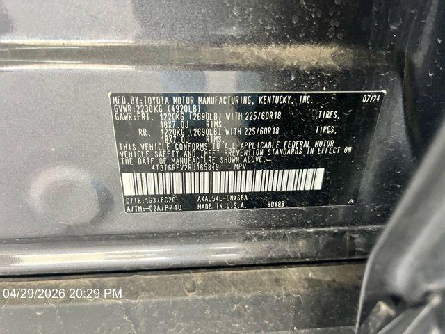 2024 Toyota RAV4 Hybrid SE