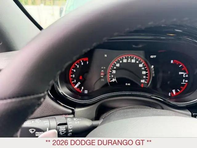 2026 Dodge Durango GT AWD