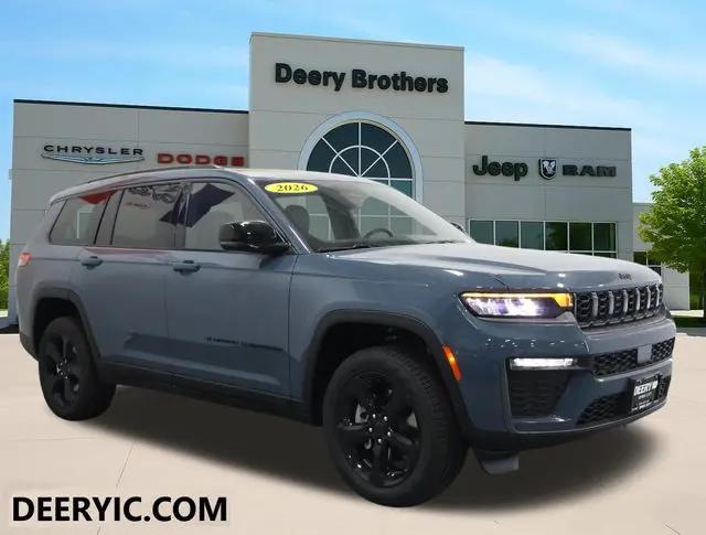 2026 Jeep Grand Cherokee L Limited