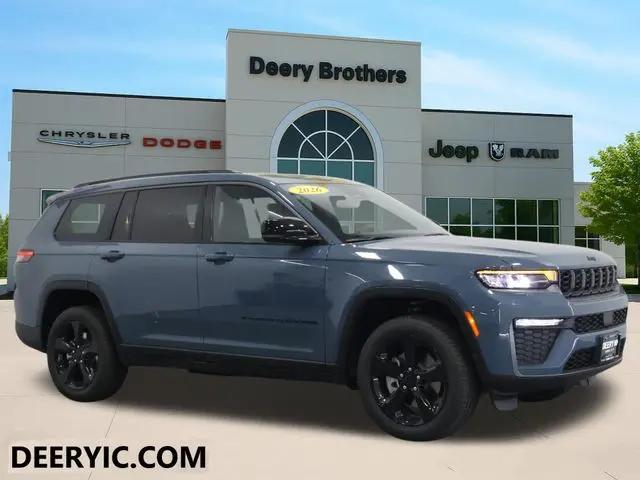 2026 Jeep Grand Cherokee L Limited for sale in Iowa City, IA