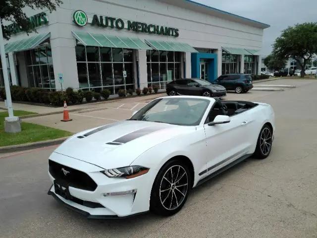 2021 Ford Mustang EcoBoost Premium Convertible for sale in Plano, TX