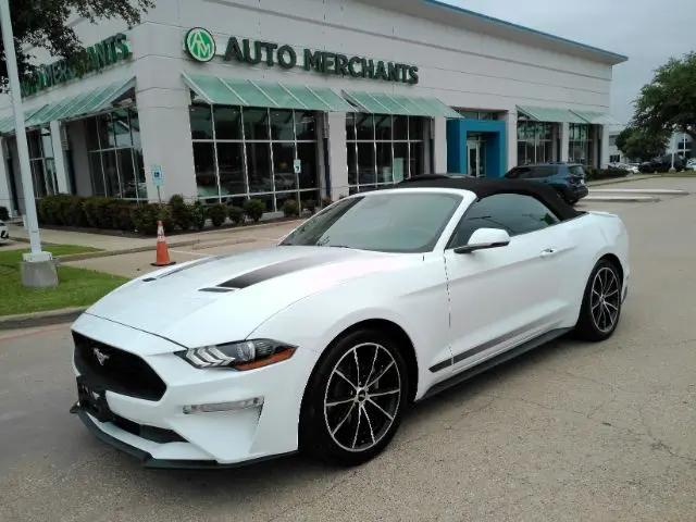 2021 Ford Mustang EcoBoost Premium Convertible for sale in Plano, TX