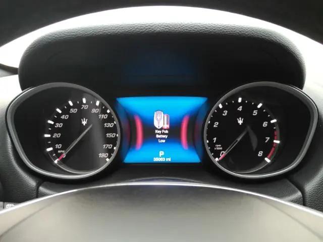 2019 Maserati Levante Standard