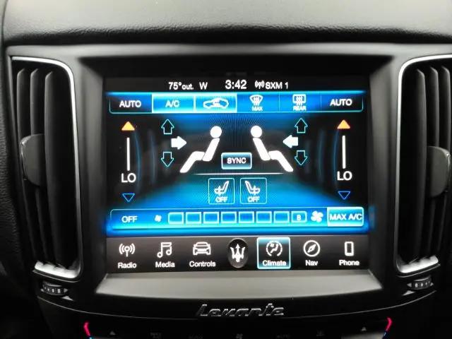 2019 Maserati Levante Standard