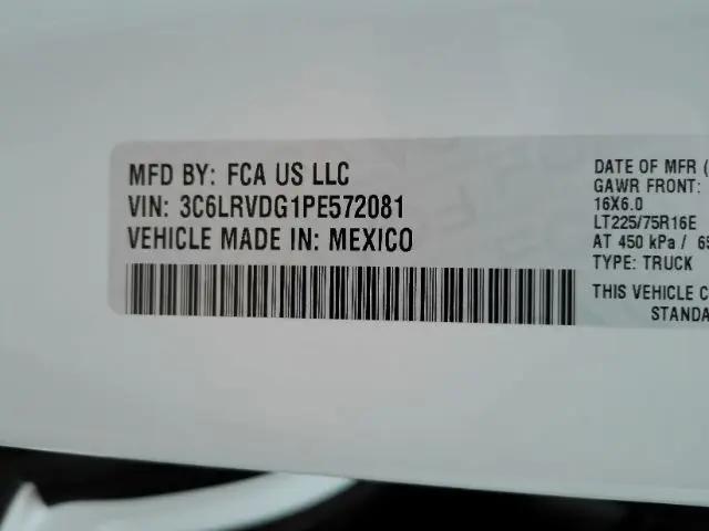 2023 Ram ProMaster 2500 Cargo Van High Roof 159" WB