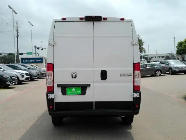 2023 Ram ProMaster 2500 Cargo Van High Roof 159" WB