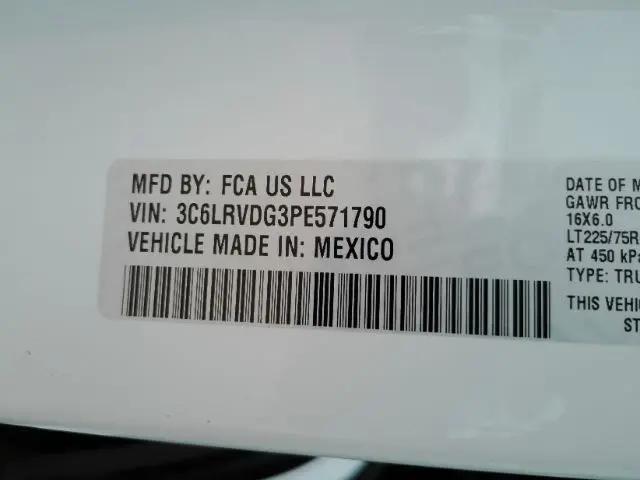 2023 Ram ProMaster 2500 Cargo Van High Roof 159" WB