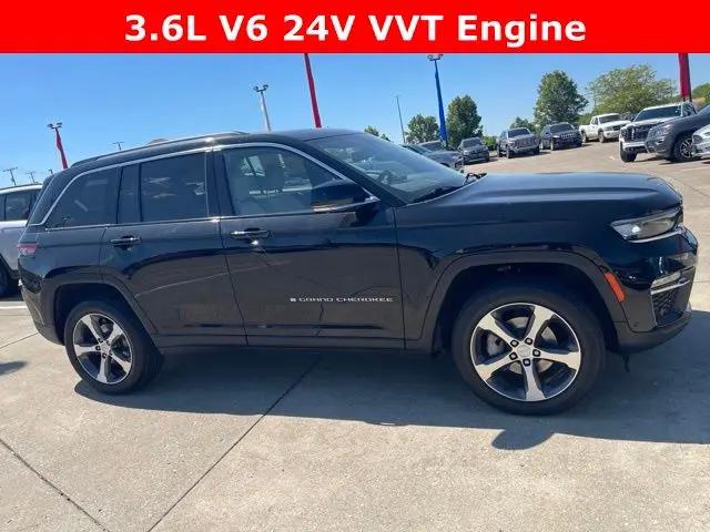 2023 Jeep Grand Cherokee Limited 4x4 for sale in Zanesville, OH