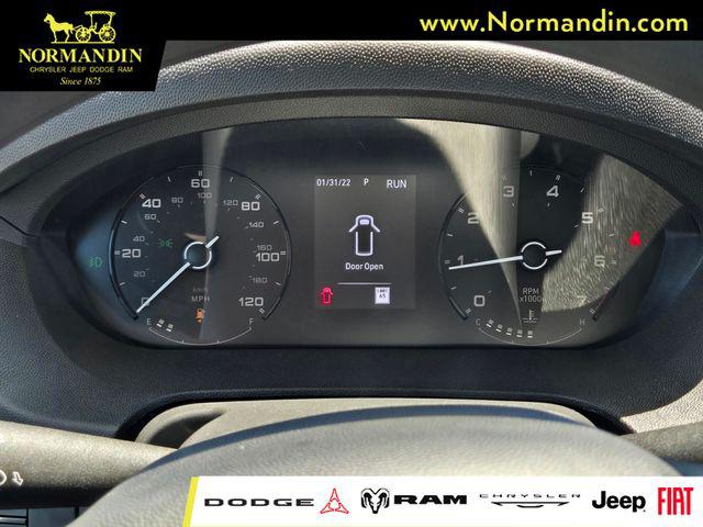 2026 Ram ProMaster Cargo Van Tradesman Low Roof 136 WB w/Pass Seat