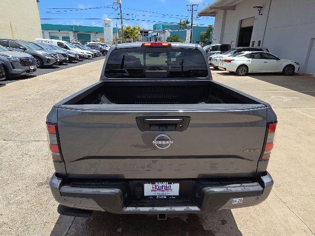 2026 Nissan Frontier Crew Cab SV 4x4