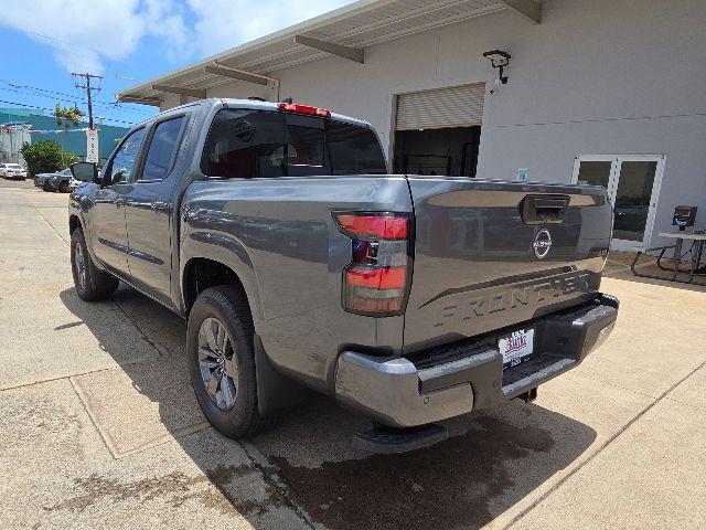 2026 Nissan Frontier Crew Cab SV 4x4