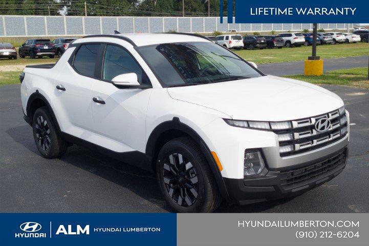 New 2026 White Hyundai SEL FWD image 4