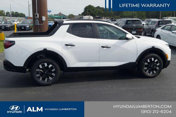 New 2026 White Hyundai SEL FWD image 5
