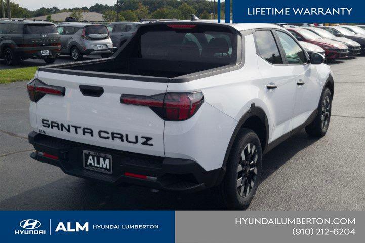 New 2026 White Hyundai SEL FWD image 6
