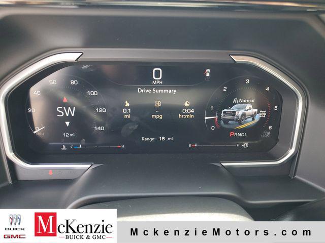 2026 GMC Sierra 2500HD Crew Cab, Standard Bed, AT4X, 4WD