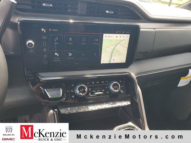 2026 GMC Sierra 2500HD Crew Cab, Standard Bed, AT4X, 4WD