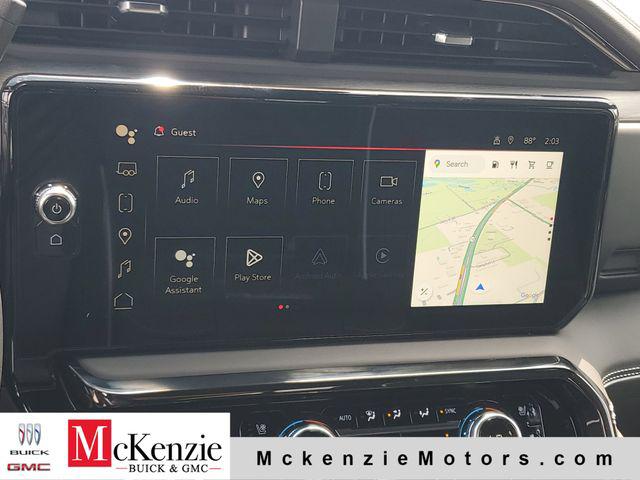 2026 GMC Sierra 2500HD Crew Cab, Standard Bed, AT4X, 4WD