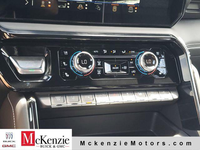 2026 GMC Sierra 2500HD Crew Cab, Standard Bed, AT4X, 4WD