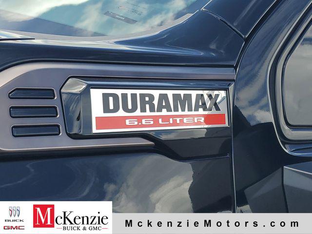 2026 GMC Sierra 2500HD Crew Cab, Standard Bed, AT4X, 4WD