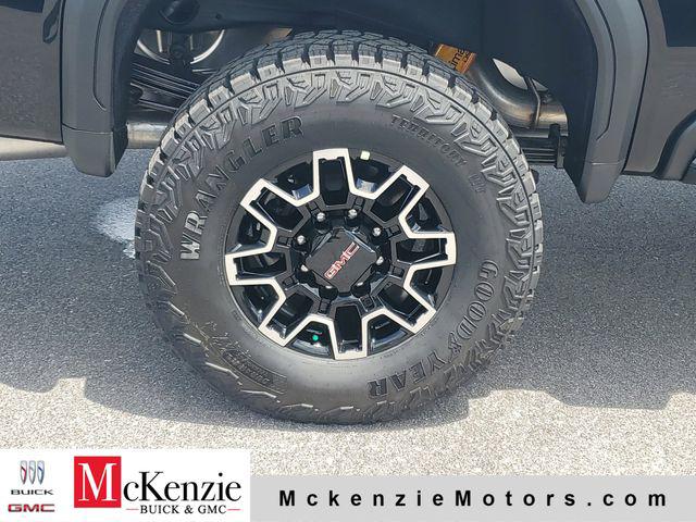 2026 GMC Sierra 2500HD Crew Cab, Standard Bed, AT4X, 4WD