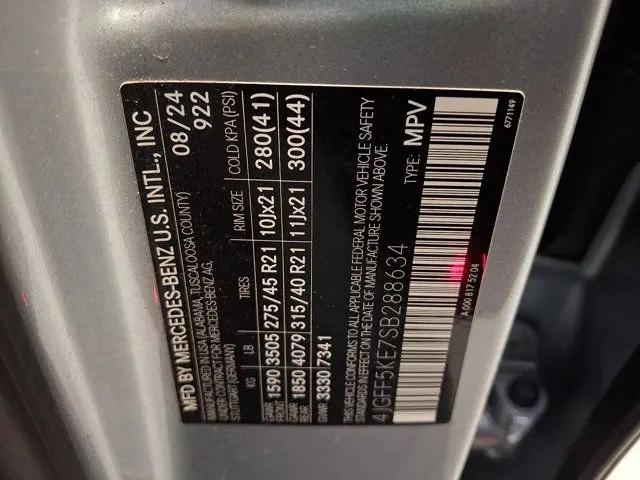 2025 Mercedes-Benz GLS GLS 450 4MATIC