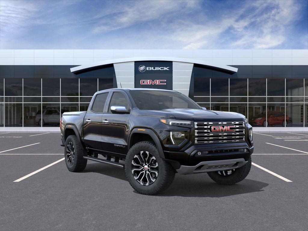 Onyx Black 2026 GMC Canyon Pickup Truck Four-Wheel Drive 8-Speed Automatic