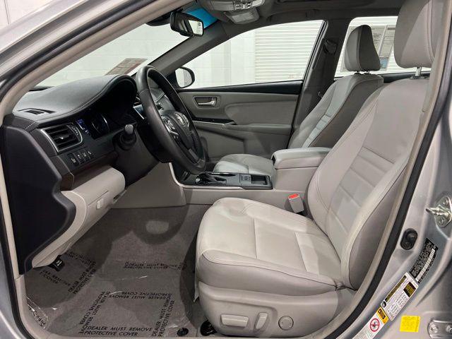 2016 Toyota Camry XLE
