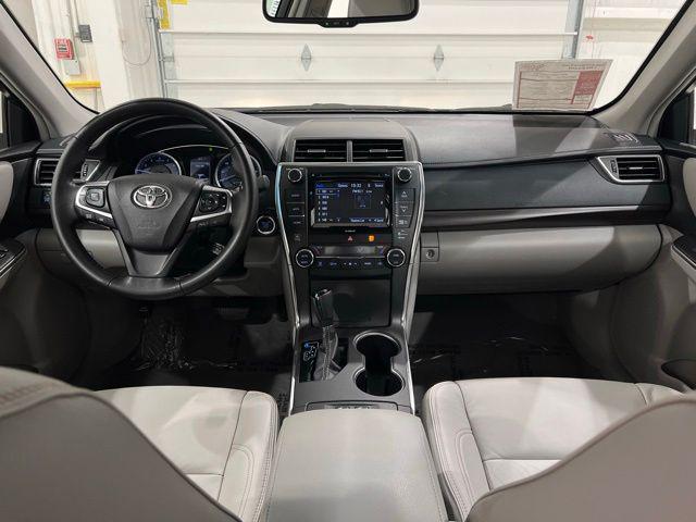 2016 Toyota Camry XLE