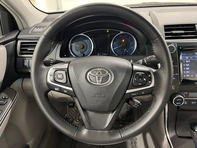 2016 Toyota Camry XLE