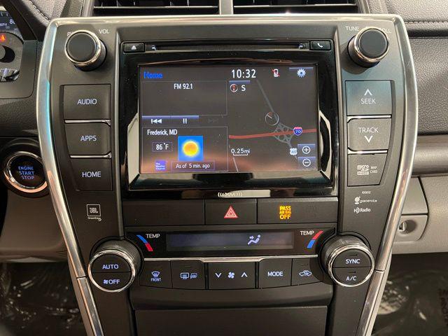 2016 Toyota Camry XLE
