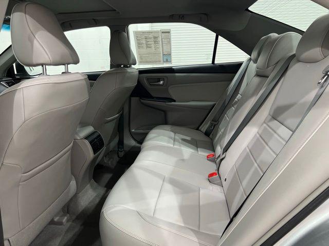 2016 Toyota Camry XLE