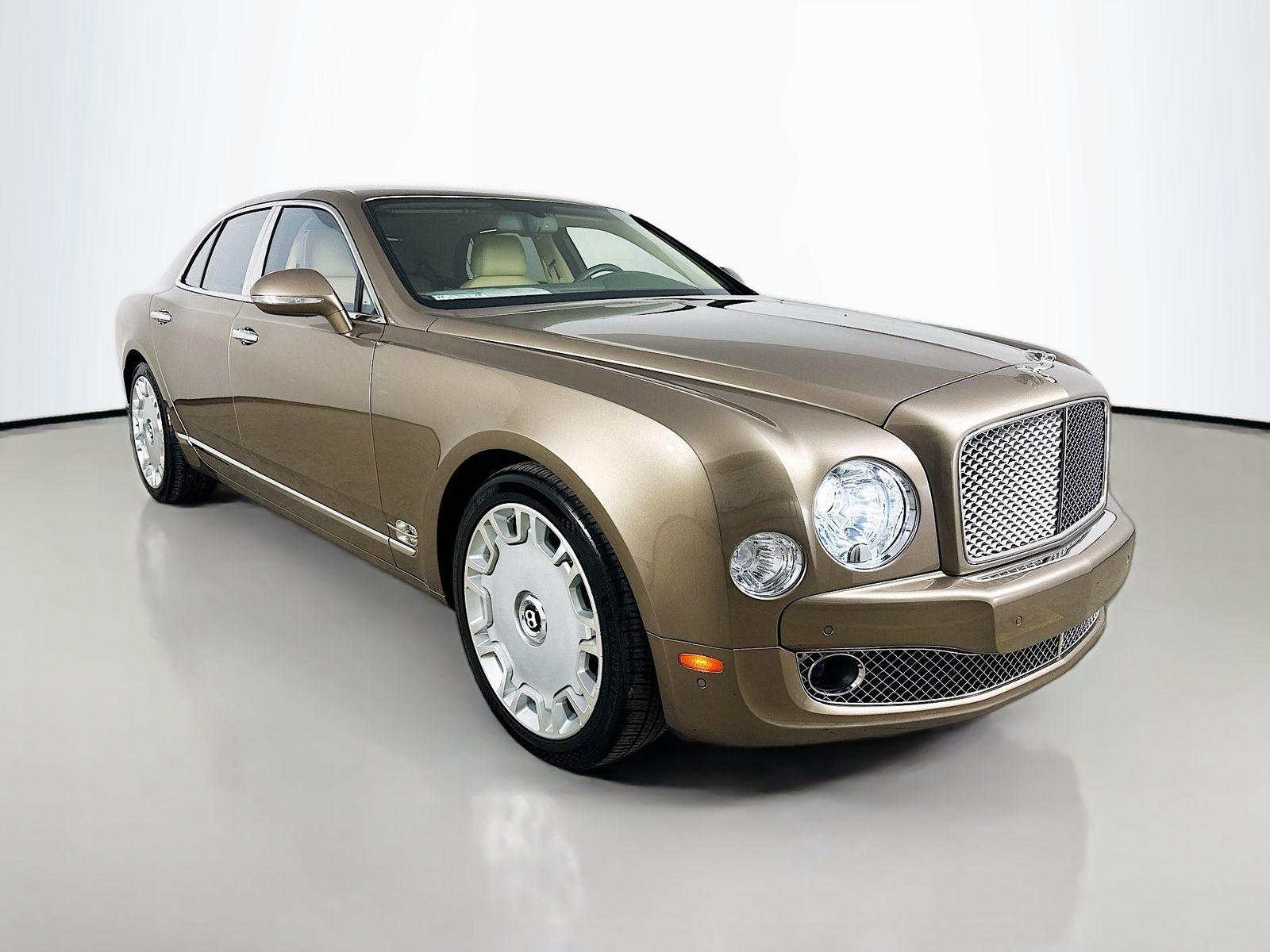 /2011 Bentley Mulsanne