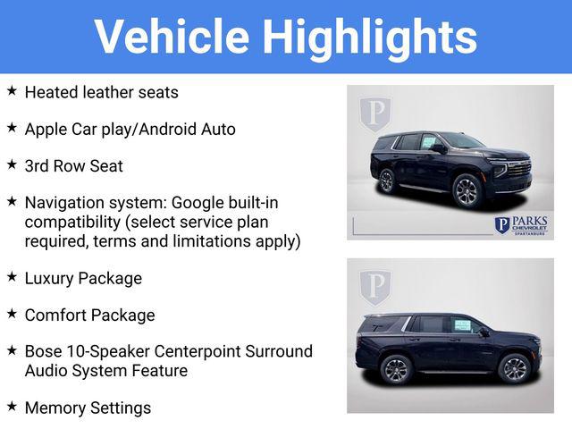 2026 Chevrolet Tahoe 4WD LT