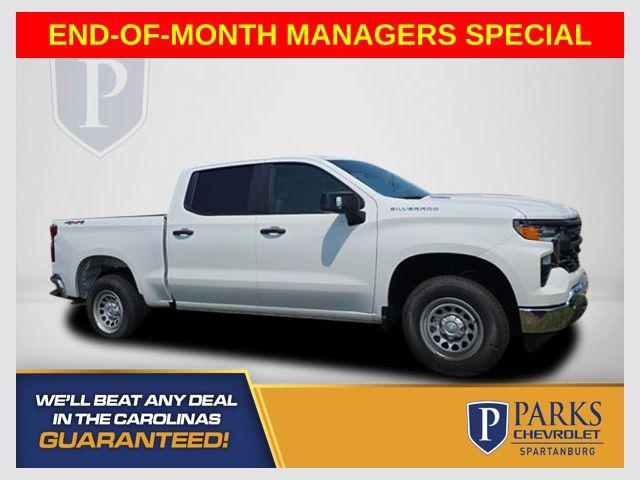 2026 Chevrolet Silverado 1500 4WD Crew Cab Short Bed WT for sale in Spartanburg, SC