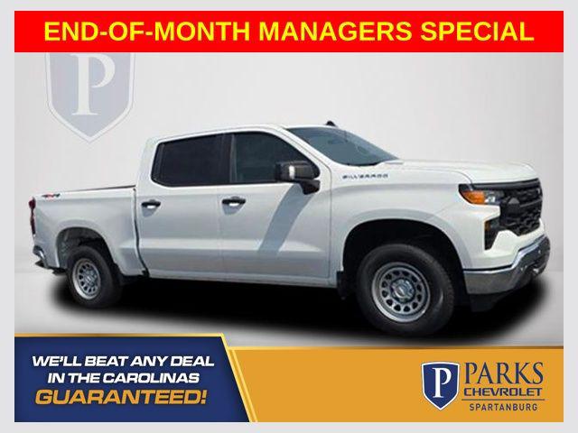 2026 Chevrolet Silverado 1500 4WD Crew Cab Short Bed WT for sale in Spartanburg, SC