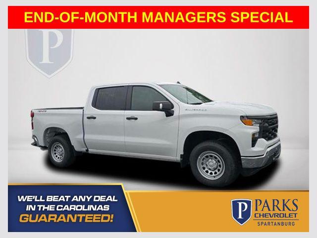 2026 Chevrolet Silverado 1500 4WD Crew Cab Short Bed WT for sale in Spartanburg, SC