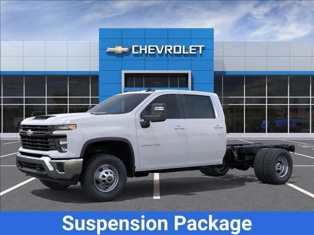 2026 Chevrolet Silverado 3500HD Work Truck