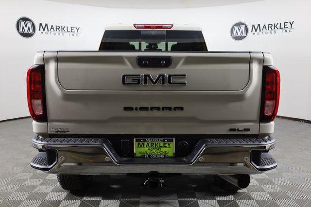 2026 GMC Sierra 2500HD Crew Cab, Standard Bed, SLE, 4WD