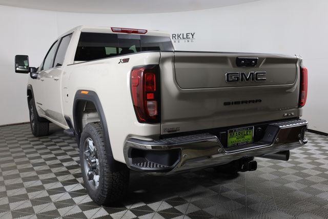 2026 GMC Sierra 2500HD Crew Cab, Standard Bed, SLE, 4WD