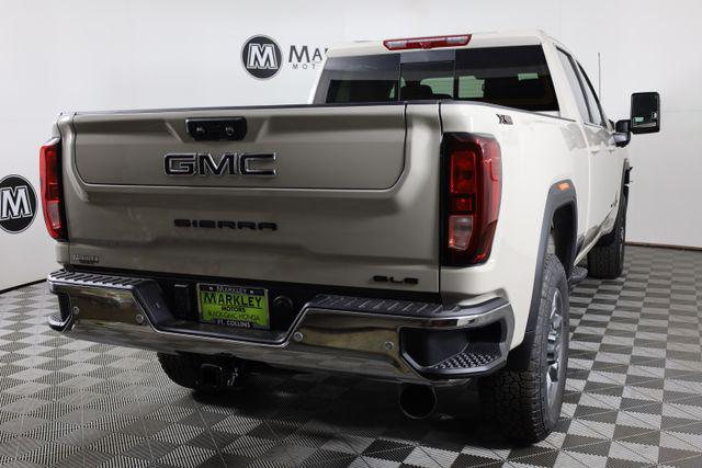 2026 GMC Sierra 2500HD Crew Cab, Standard Bed, SLE, 4WD