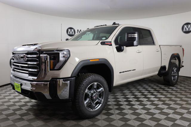 2026 GMC Sierra 2500HD Crew Cab, Standard Bed, SLE, 4WD