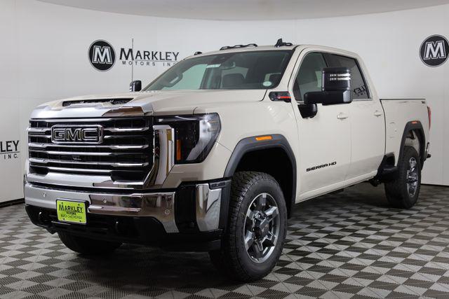 2026 GMC Sierra 2500HD Crew Cab, Standard Bed, SLE, 4WD