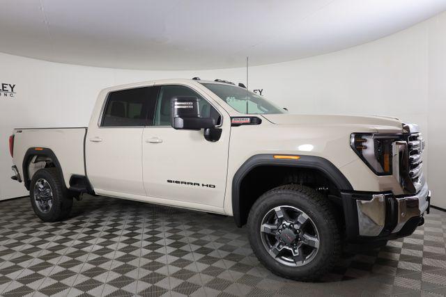 2026 GMC Sierra 2500HD Crew Cab, Standard Bed, SLE, 4WD