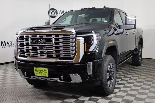 2026 GMC Sierra 3500HD Crew Cab, Long Bed, Denali, 4WD