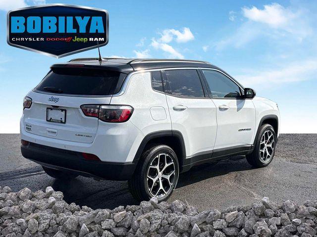 2024 Jeep Compass Limited 4x4